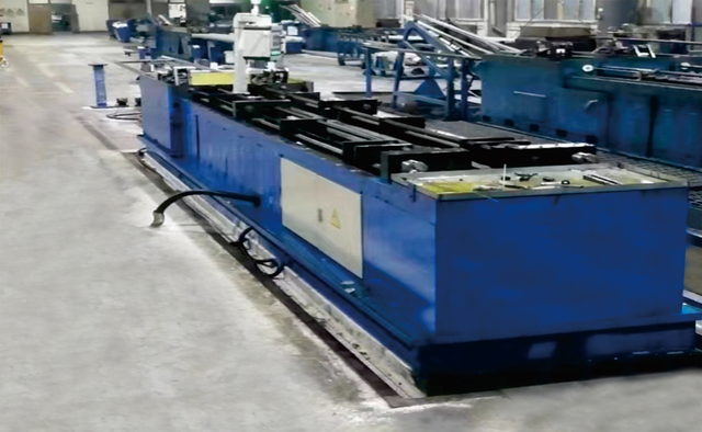 Máy cán ống thép LD8x2