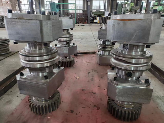 Phụ kiện máy cán nguội lắp ráp cuộn