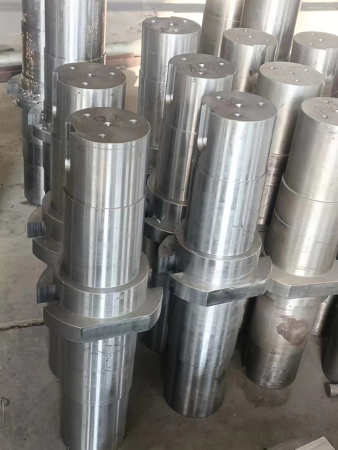 Trục lắp ráp phụ kiện máy nghiền ống lạnh